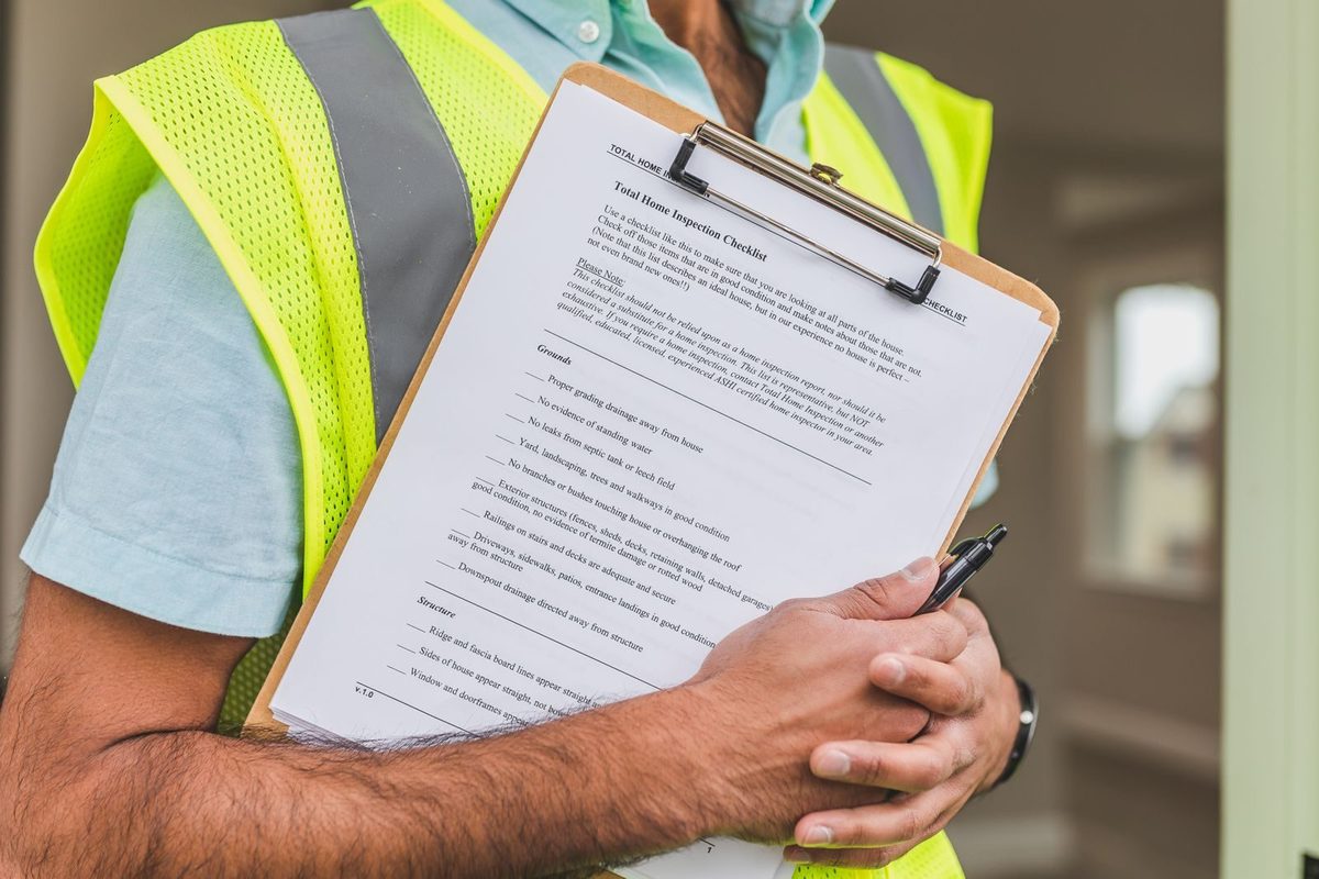 Damage documentation for an insurance claim in Plano, TX