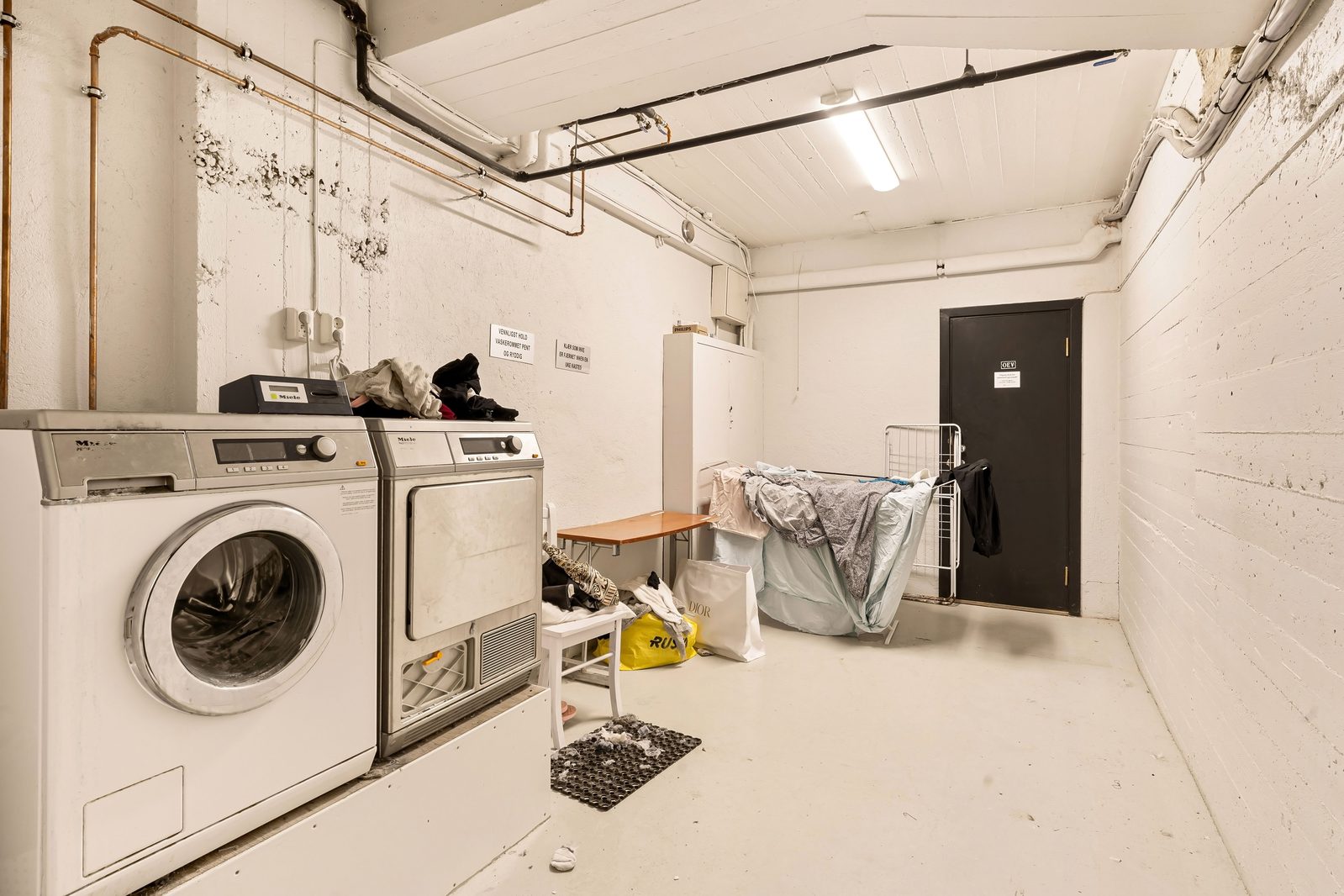 Washing machine in a laundry room in Plano, TX